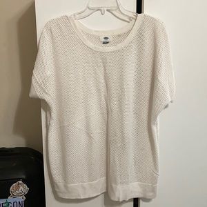 Old navy mesh shirt